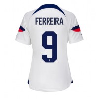 Fotbalové Dres Spojené státy Jesus Ferreira #9 Dámské Domácí MS 2022 Krátký Rukáv